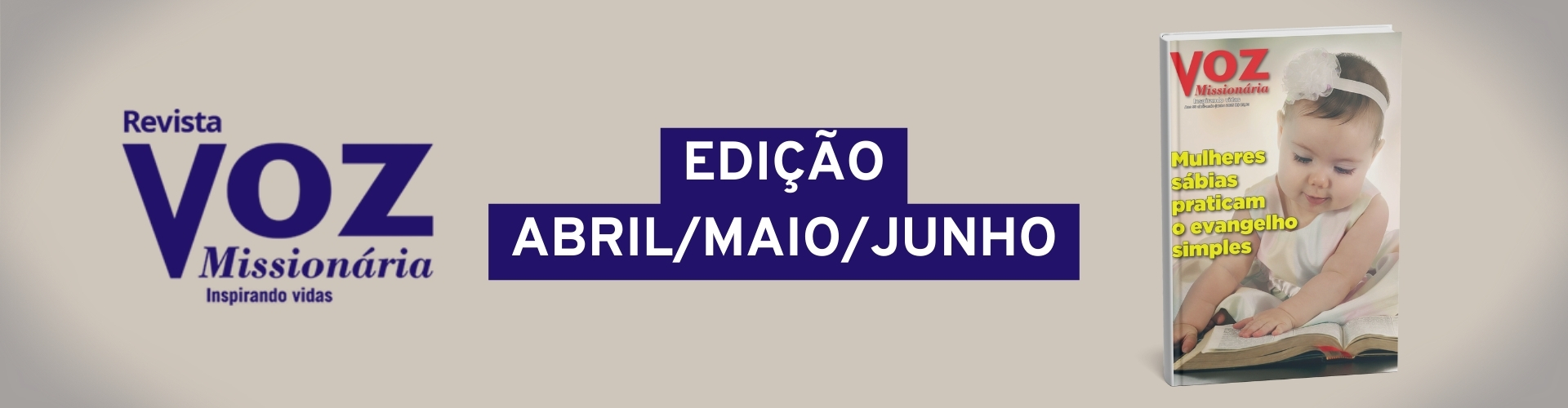 Abril / Maio / Junho 2025