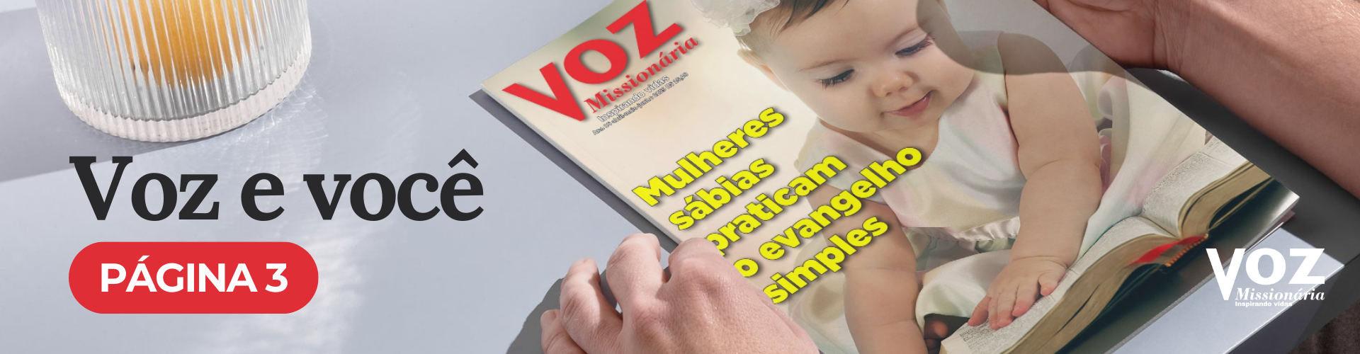 Voz e Voc - Abril 2025