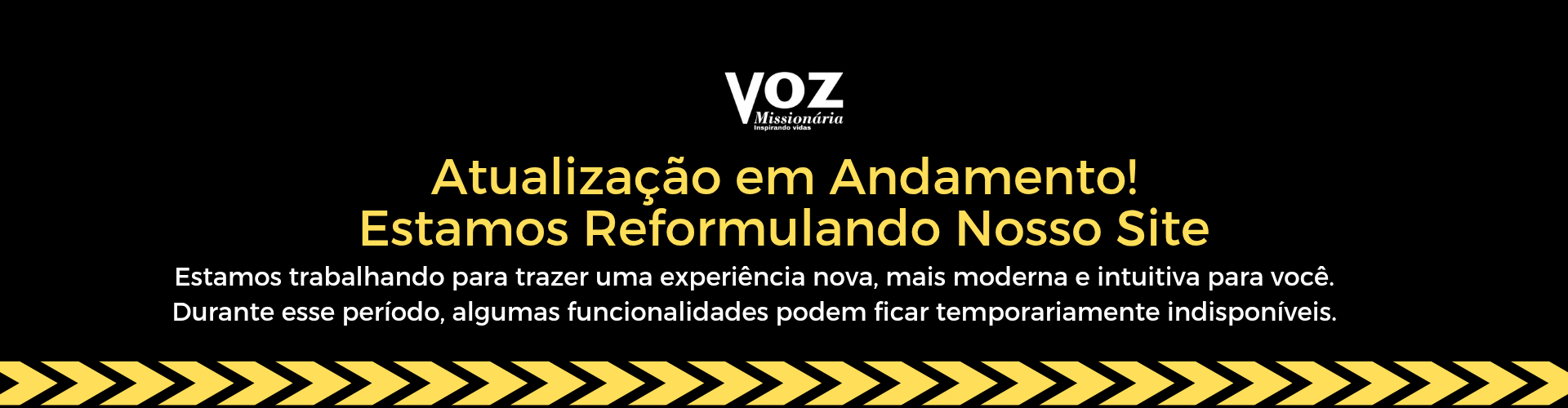 novo site