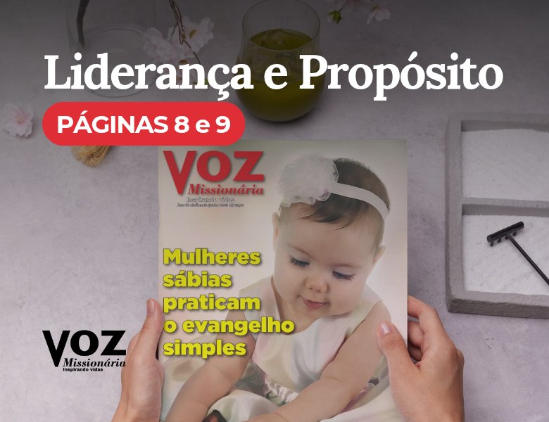 Mulheres sbias vivem o  evangelho simples