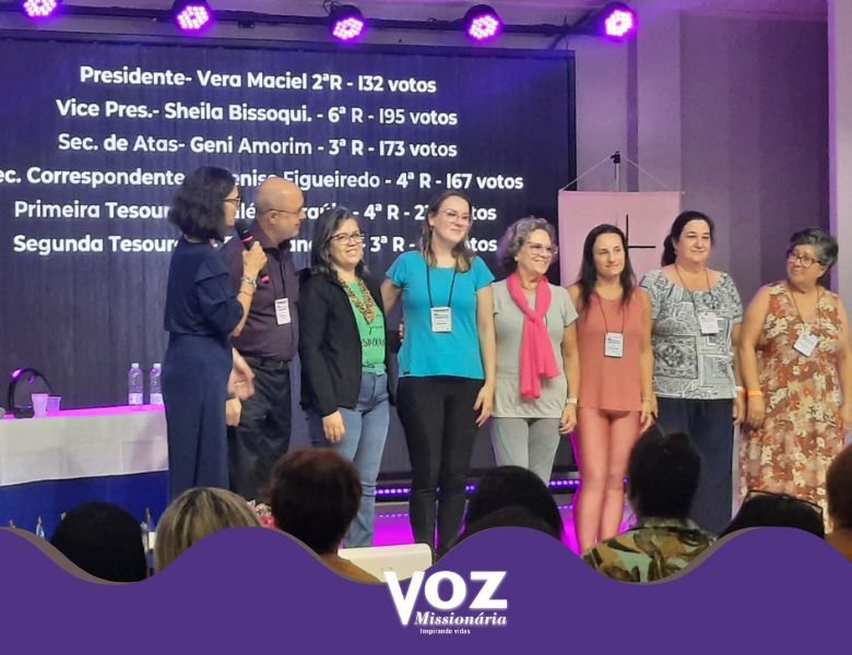 XI Congresso Nacional de Mulheres Metodistas no Brasil